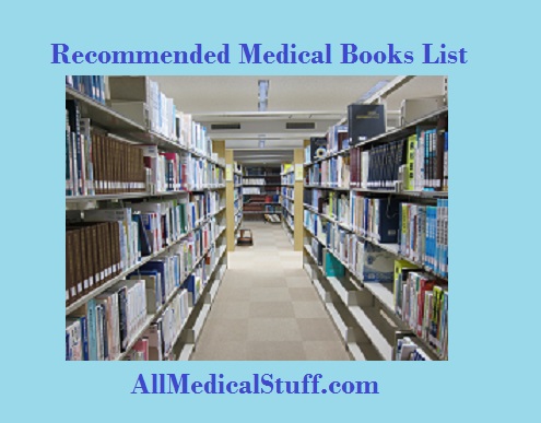 recommended medical books, recommended mbbs books
