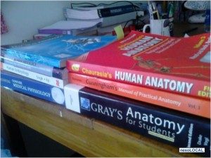 Mbbs first year books