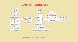 anthrone test for cabohydrates