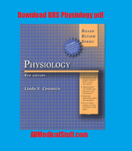 brs physiology pdf download free