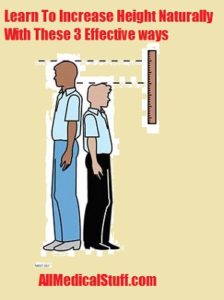learnHow to Increase height naturally