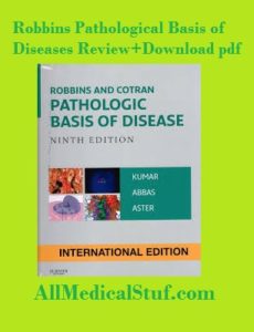 robbins pathological basis of diseases pdf