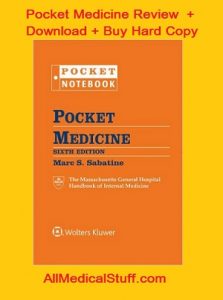 pocket medicine pdf