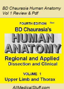 bd chaurasia human anatomy volume 1 pdf