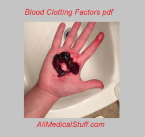 blood clotting factors pdf