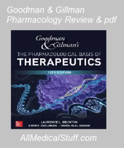 goodman and gilman pharmacology pdf