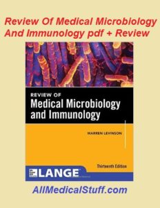Review Of Medical Microbiology And Immunology pdf