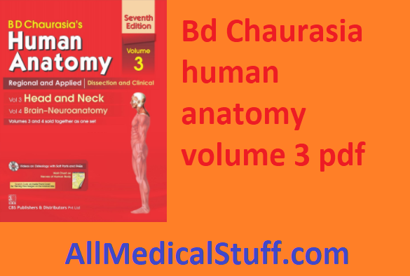 Bd Chaurasia human anatomy volume 2 pdf